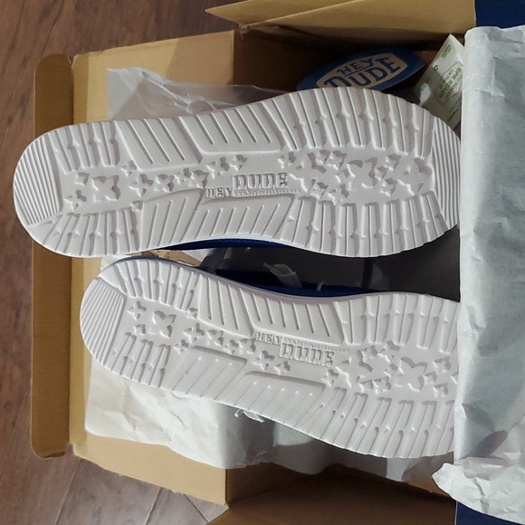 HEY DUDE WALLY GO BLUE - Picture 4 of 5